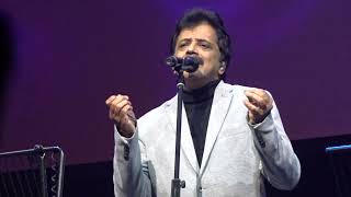 Kaiyil Mithakkum Soulful singing by Srinivas Live in Singapore 2022 [upl. by Allesig]