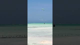 Jambiani Beach while tide withdrawing travel jambianibeach tanzania zanzibar занзибар [upl. by Chun]