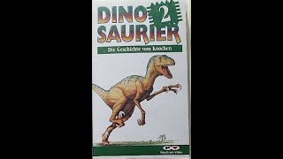 Dinosaurier Doku 1991 Folge 2 Die Geschichte vom Knochen [upl. by Norted]