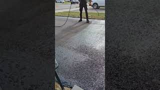 Driveway Sealent spray youtubeshorts shortsyoutube shortssealents [upl. by Odla]