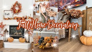 THE COZIEST FALL DECORATING IDEAS FOR 2024 [upl. by Stark]