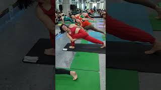 Twist yoga flow viralvideo motivation yoga [upl. by Noraha]