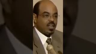 Meles zenawi memorable speech [upl. by Oirottiv]