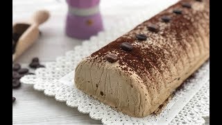 Semifreddo al caffè con soli 3 ingredienti VELOCISSIMO DA FARE E SENZA COTTURA [upl. by Annoyek242]