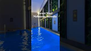 DORSETT HOTEL MELBOURNE shorts viral trending dorsetthotel beautifulmelbourne [upl. by Gaut909]