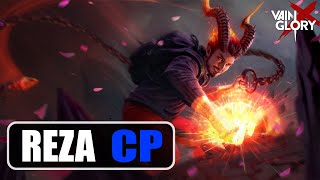 REZA CP  VAINGLORY 3V3 [upl. by Zolner]