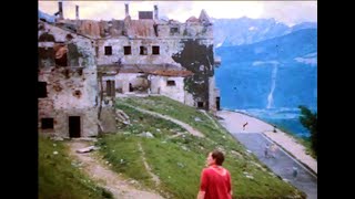 Exploring Hitlers Berghof Residence in Ruins at the Berchtesgaden 1947 F867 [upl. by Waddell]