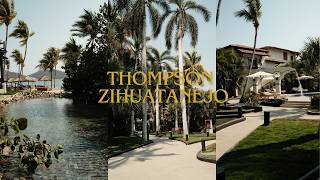 Thompson Zihuatanejo  Underrated Beach Resort in Playa La Ropa [upl. by Neidhardt469]