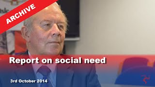 IoM TV archive Report on social need 3102014 [upl. by Aneleasor]