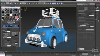 VRay 30 for 3ds Max – Render Mask [upl. by Jaynell]