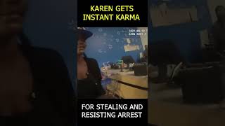 police arrest karen short [upl. by Bautram]