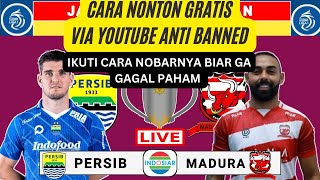 Live Persib Vs Madura United championship leg 1 [upl. by Ninahs]