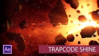 Изучаем Trapcode Shine в After Effects Как с ним работать [upl. by Maxy997]