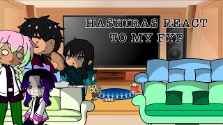 Hashiras react to my FYP [upl. by Nayar894]