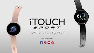 The iTouch Sport Smartwatch [upl. by Sldney]