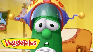 VeggieTales  Larry Learns to Listen  A Lesson in Useful Thinking [upl. by Lazarus]