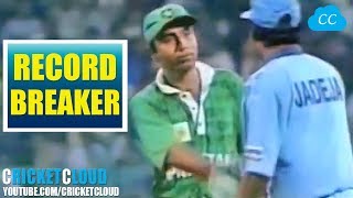 When Saeed Anwar Missed 1st 200 by only 6 Runs  Outstanding 194 vs India 1997 [upl. by Carr158]