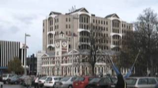 Christchurch Cathedral Tower and bells 2006 [upl. by Ahsiekar738]