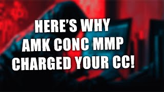 AMK Conc MMP Houston TX Charge On Credit Card  Why Would This Company Charge You [upl. by Dorolice]