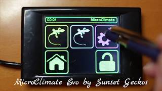 MicroClimate Evo Configuration amp Settings in English [upl. by Blumenfeld]