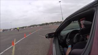 V6 Firebird 2014 PCA Autocross Recap [upl. by Otilopih]