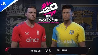 England vs Sri Lanka  T20 World Cup 2024  Match no 2 Highlights [upl. by Pilihp]