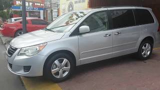 VOLKSWAGEN ROUTAN EXCLUSIVO PAQ JOY BOX 2012  VENDIDA [upl. by Ellocin714]