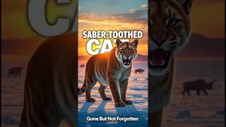 FacetoFace with the SaberToothed Cat shorts animals [upl. by Ttayw]