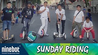 VLOG 40  NINEBOTCLUB INDONESIA SUNMORI [upl. by Kenway]