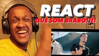 Califfa L7NNON MC Hariel  Probleminha Diário Papasessions 7 REACT [upl. by Latrice]