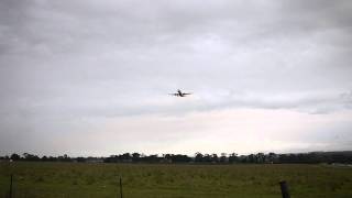 Tullamarine Airport Aircraft Viewing Area [upl. by Latreshia]