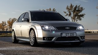 Ford Mondeo ST220  The best Ford Mondeo ST 2004 30 V6  4K [upl. by Ainola]