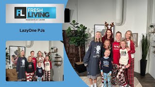 Make Holiday Memories with Lazy Ones Fun amp Festive PJs [upl. by Donoho]