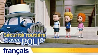 Sécurité routière avec Poli  11 Quand on a un accident [upl. by Ailemaj41]