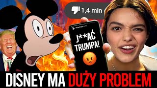 DISNEY MA PROBLEM przez nową Śnieżkę 😆 Rachel Zegler to PRowa TRAGEDIA [upl. by Airrej655]