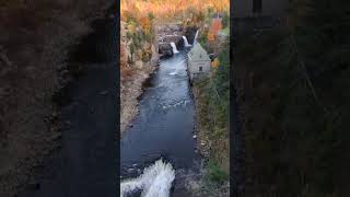 Ausable Chasm in The Fall adirondacks [upl. by Huldah717]