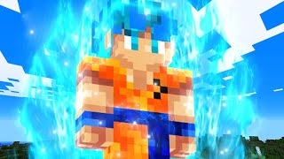 Transforming Into The NEW Super Saiyan Blue In Dragon Block C [upl. by Yanaj48]