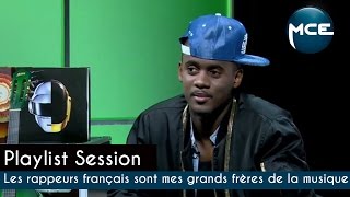 Black M  quotLes rappeurs français sont mes grands frères de la musiquequot [upl. by Aerbua]