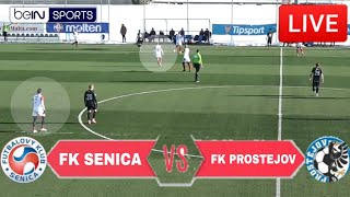 EGY GOAL🔴LIVE  FK SENICA VS FK PROSTEJOV  PANGGUNG EGY MAULANA VIKRI [upl. by Enilav227]