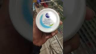 Nivea soft cream review best moisturiser in winter 🥶❄️ shorts viral trending [upl. by Yrelle]