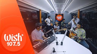 Silent Sanctuary performs quotKundimanquot LIVE on Wish 1075 Bus [upl. by Nomis]