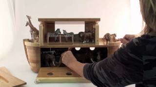 EverEarth® Noahs Ark with Animals  Features Video [upl. by Sanoy840]