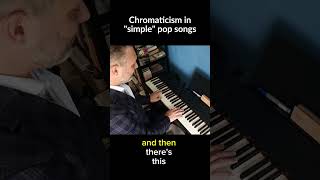 Chromaticism In quotSimplequot Pop Songs  Professor Explains Music [upl. by Heidt295]