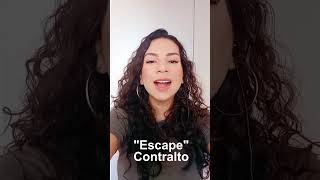 Voz Contralto em Escape  Renascer Praise [upl. by Wernsman]