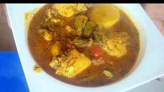 chicken molokhia Arabic recipefood دجاج صالونہ مولوخیہ [upl. by Oralie819]