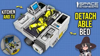 This Hospital Bed Makes Moving Offline Friends Easier Space Engineers [upl. by Leuname521]