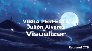 Vibra Perfecta  Julión Álvarez Visualizer [upl. by Ahsyia]