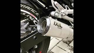 Ixil Exhaust SLIP ON  RACE XTREM CARBON Honda nc750x 2021  sound  no DB Killer [upl. by Mackoff]