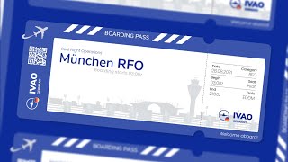 München RFO 2021 Teaser  IVAO Germany [upl. by Ahsikin]