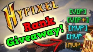 Doing Rank giveaways on Hypixel Minecraft Private Games chill stream [upl. by Shih]